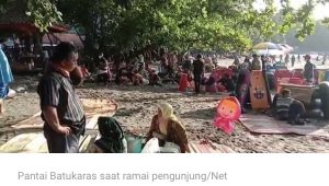 Pengunjung Membludak, Wisata Batukaras Akhirya Ditutup Gubernur
