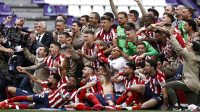 Eks Striker Barcelona Antarkan Atletico Madrid Juarai La Liga Spanyol