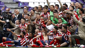 Eks Striker Barcelona Antarkan Atletico Madrid Juarai La Liga Spanyol