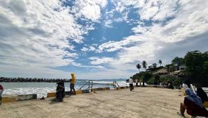 Alasan Corona, Proyek Dermaga Sukabumi Molor