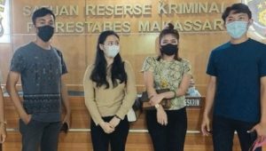 Aniaya Cewek di Kamar Kost, 2 Selebgram Cantik Ditangkap