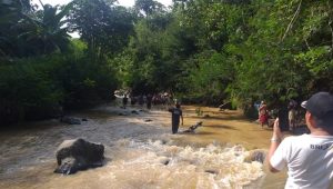 Terpeleset saat Mancing, Pemuda Nyalindung Tewas Disungai Cilengka