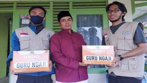 Hanima Foundation Peduli Guru Ngaji
