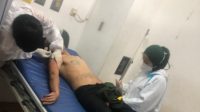 Dua Pemuda Berjaket XTC Dibacok, Satu Korban Tangannya Putus, Begini Kronologisnya