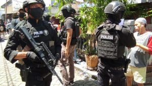 Penangkapan Terduga Teroris di Makassar Menjadi 56 Orang