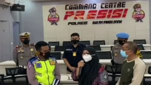 Ibu Pemaki Petugas Penyekatan Bogor-Sukabumi, Akhirnya Minta Maaf