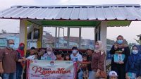 Begini Cara KPU Kota Sukabumi Menyapa Warga Sambil Berbagi