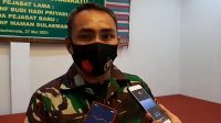 Komandan Koramil 2202 Palabuhanratu Ganti Pimpinan, Kapten Inf Maman Siap Lawan COVID-19