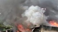 Cekcok Mulut, Suami Nekat Bakar Diri