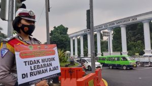 Lapor…. Kebijakan Berubah lagi, Mudik Lokal di Jabodetabek Kini Dilarang