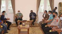 May Day 2021, Bupati Sukabumi Beraudiensi Dengan Serikat Buruh