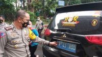 Polda Metro Tilang Mobil Negara Kekaisaran Sunda Nusantara, Orangnya Ditahan