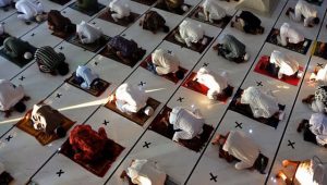 Pemerintah Imbau Jemaah Shalat Ied Wudhu Dari Rumah, Ini Alasannya