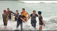 Dua Hari, Delapan Wisatawan Digulung Ombak Pantai Selatan Sukabumi