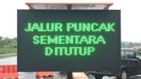 Jalur Puncak Ditutup