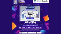 Gempita 2021 digelar Secara Virtual, Yuk! Kunjungi Booth Universitas BSI