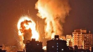 Habis Pesta Pora, Israel Menangis Digempur 130 Roket Palestina