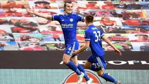 Dibantu Leicester, Manchester City Akhir juara Liga Premier