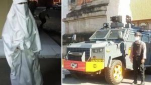 Janda Bercadar Terobos Polda Bali, Ternyata Ini Maksudnya