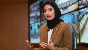 Protes, Anggota Dewan Cantik ini Minta Komisi VII DPR Dibubarkan
