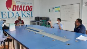 CEO Paragon Kunjungi Kantor Harian Pagi Radar Sukabumi, Ini yang Dibahas