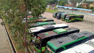 Mudik Dilarang, Terminal KH Ahmad Sanusi Sukabumi Seperti ‘Kuburan’, Begini Kondisinya