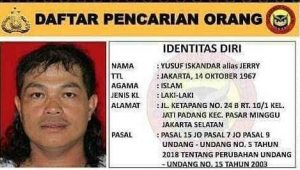 Ternyata Terduga Teroris Yusuf Datang Ke Purabaya Sukabumi Untuk ke Dukun, Minta Perlindungan Agar Tidak Tertangkap