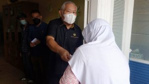 Bahagianya Hiswana Migas Sukabumi Bisa Peduli, Santuni Yatim dan Jompo