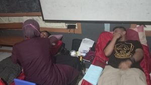 Stok Darah Semakin Sedikit, PMI Kabupaten Rela Adakan Gelar Donor Darah Malam-malam