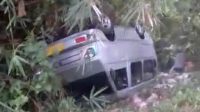Angkut Delapan Penumpang, Mobil Angkot Masuk Jurang di Jalan Nyalindung, Begini Kondisinya