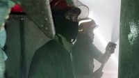 Rumah di Puncak Gosong Terbakar, Gara-gara Anak Main Korek Api