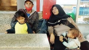 Cerita Sedih Keluarga Miskin Dani Mudik Jalan Kaki dari Kebumen Hingga Soreang