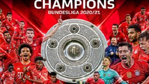 Bayern Munich Segel Juara Bundesliga Musim 2020/21,Dortmund Ikut Membantu