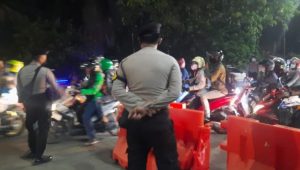 Gagal Jebol Penyekatan di Kedungwaringin, Ribuan Pemudik Nyaris Ricuh