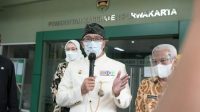 Jika Dibutuhkan, Kang Emil Minta pemkab dan pemkot siapkan hotel untuk tempat isolasi