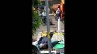 Ruang Isolasi Covid-19 Penuh, Pasien Berhamburan di Luar