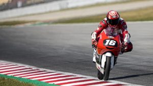 Ukir Sejarah, Pembalap Indonesia Raih Pole Position Di Sirkuit Catalunya