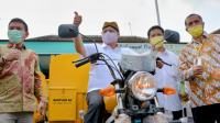 Serahkan Telur Ayam 50 Ribu Butir, Menko Airlangga Masuk Rekor MURI Indonesia
