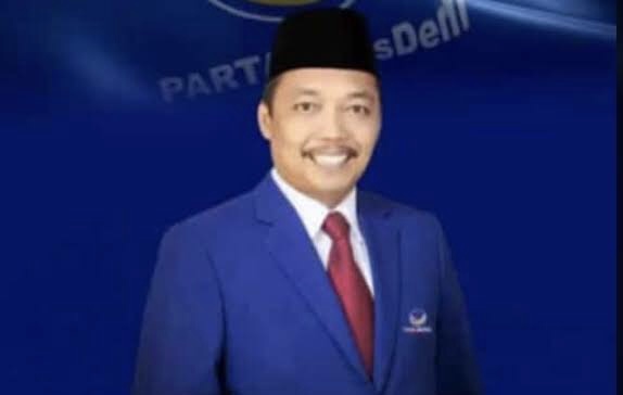 Ketua DPD Partai Nasdem Kabupaten Sukabumi Ucok Haris