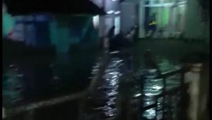 Banjir Rendam Belasan Rumah di Cibatu Cisaat, Ini Penyebabnya