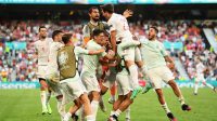 Alvaro Morata Sumbang Gol, Spanyol maju ke perempatfinal