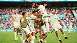 Alvaro Morata Sumbang Gol, Spanyol maju ke perempatfinal