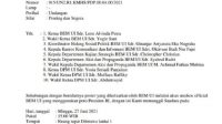 Ini Isi Surat Lengkap Pemanggilan BEM UI akibat kritik Jokowi dengan sebutan “The King Of Lip Service”