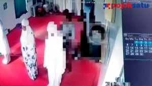 Viral, Pria ini Nekad Gesek-gesekkan Kelamin ke Wanita yang Sedang Salat di Masjid