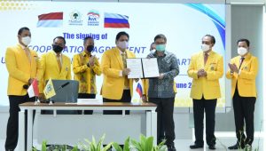 Dorong Penguatan Investasi, Partai Golkar dan United Russia Party Sepakat Kerja Sama di Berbagai Sektor