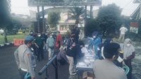 Ratusan Pemuda Datangi Kodim 0607/Kota Sukabumi, Ini yang Akan dilakukannya
