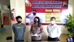 Ingin Jalan-jalan, Dua Bocah SD Nekat Curi Motor, Kapolsek Bilang Begini
