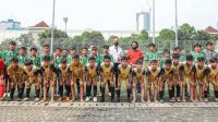 Laga Persahabatan Sukabumi Pro Soccer Versus Asiana Soccer School: Bentuk Mentalitas Juara