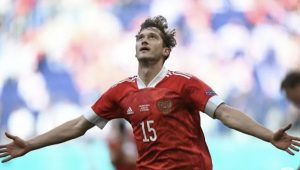 Hantam Finlandia 1-0, Gelandang Atalanta Jaga Asa Rusia Tersingkir Lebih Awal di Euro