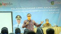 Walikota Sukabumi Raih Penghargaan Tertinggi Program Bangga Kecana